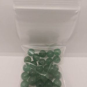 Green Chakra Beads